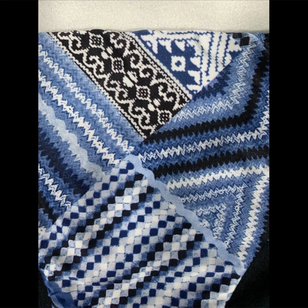 NEW Seafolly Loop Tie Desert Tribe‎ Bikini Bottom